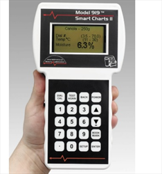 Máy đo độ ẩm ngũ cốc Dimo's Labtronics Model 919 Automated Smart Charts II